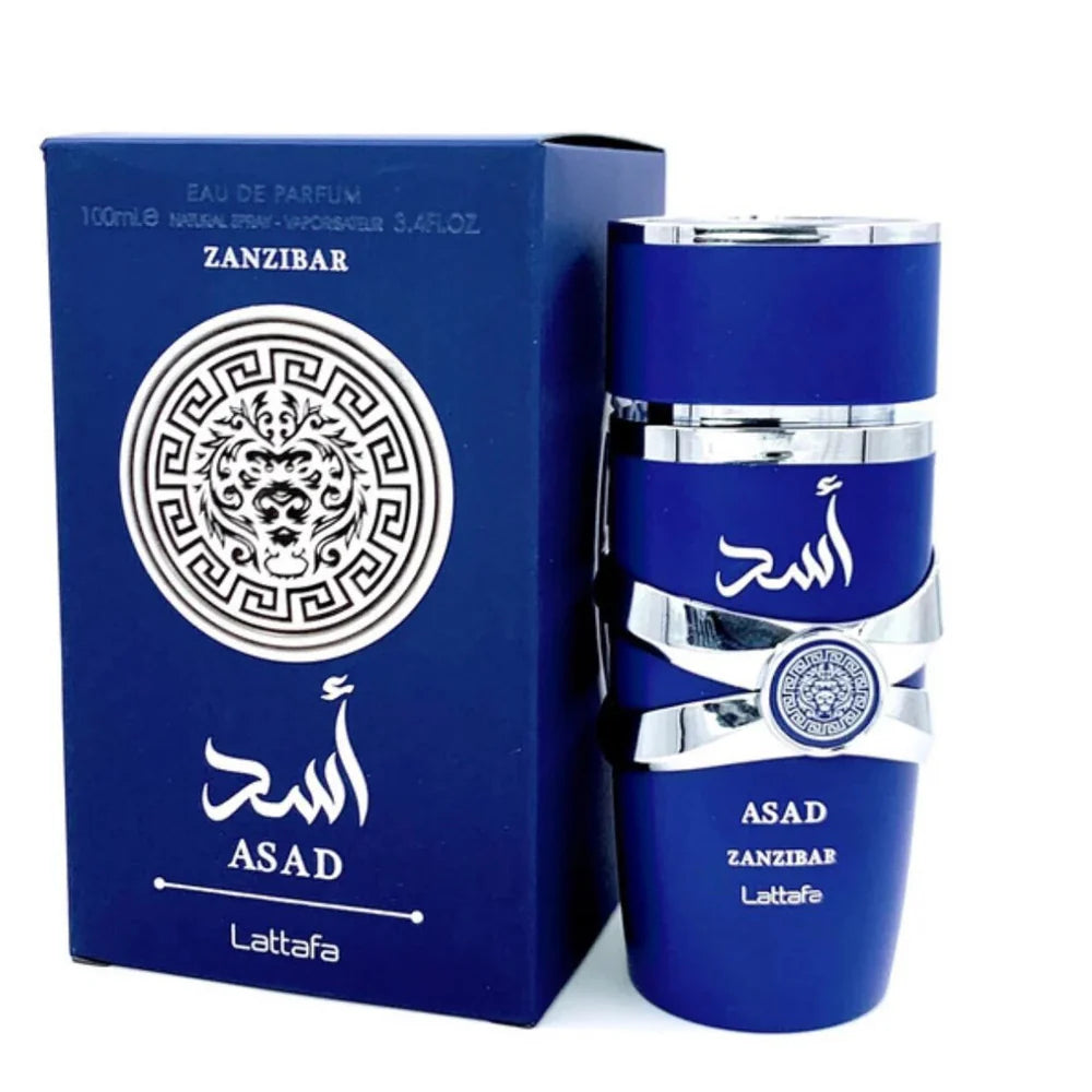 Asad Zanzibar di Lattafa